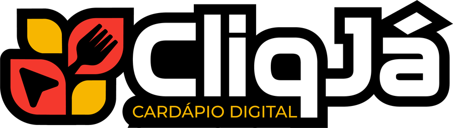 CliqJá Cardápio Digital